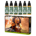Green Stuff World Paint Set - Desert Mysteries