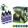 Green Stuff World Paint Set - Dipping collection 01 (Green)