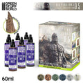 Green Stuff World Paint Set - Dipping collection 05 (Brown/Stone)