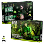Green Stuff World Paint Set - Bright Green