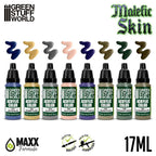 Green Stuff World Paint Set - Malefic Skin