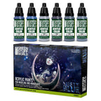 Green Stuff World Paint Set - Misty Blue