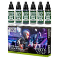 Green Stuff World Paint Set - NMM Steel and Silver