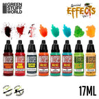 Green Stuff World Paint Set - Special Effects Vol. 1