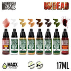 Green Stuff World Paint Set - Undead