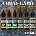 Green Stuff World Paint Set - Urban Camo