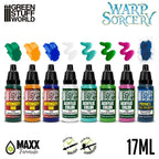 Green Stuff World Paint Set - Warp Sorcery