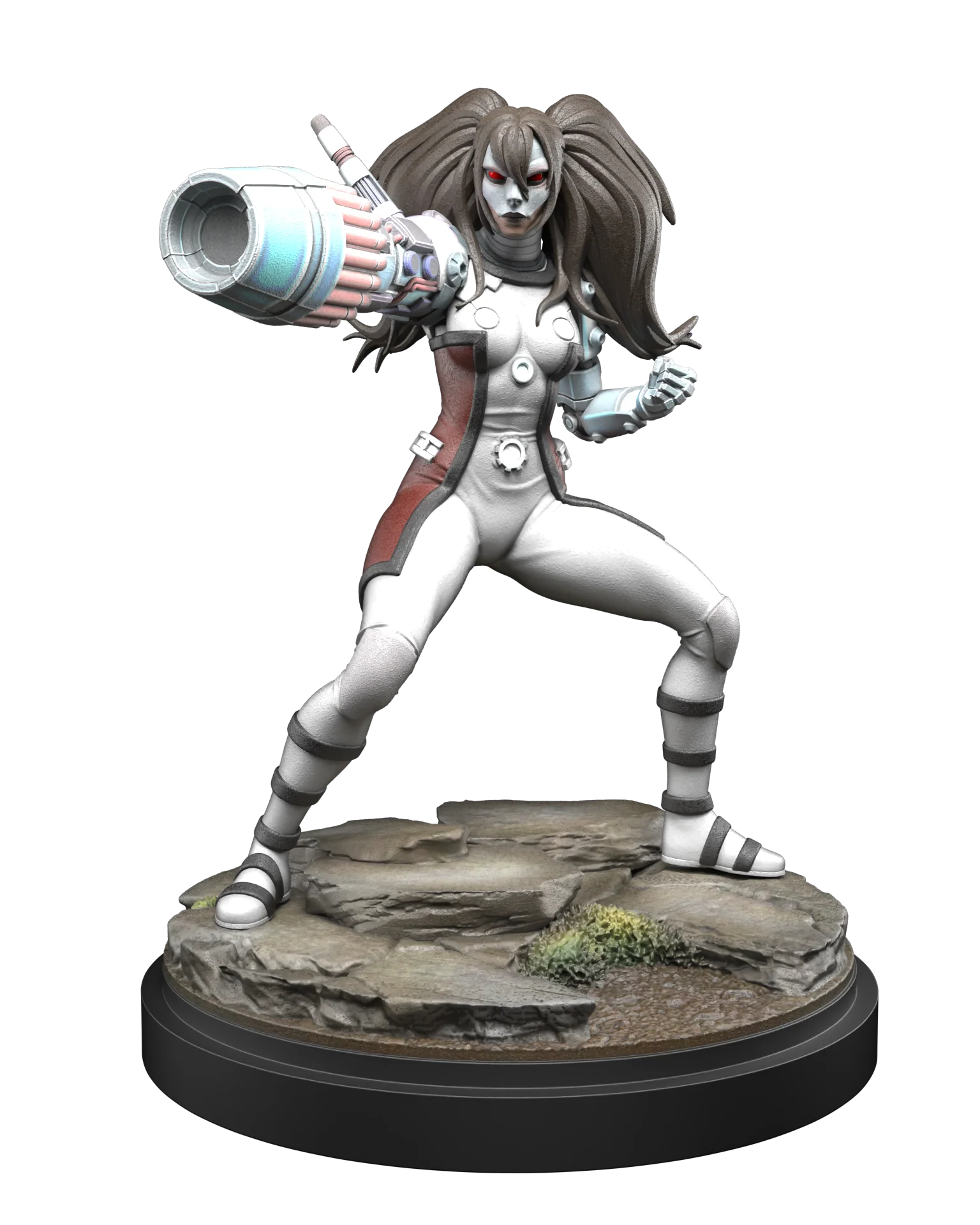 Metal Malfunction | Heroes | Sci-Fi Miniature | C27 Studio