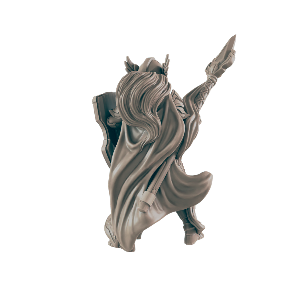 Paladin Human Female