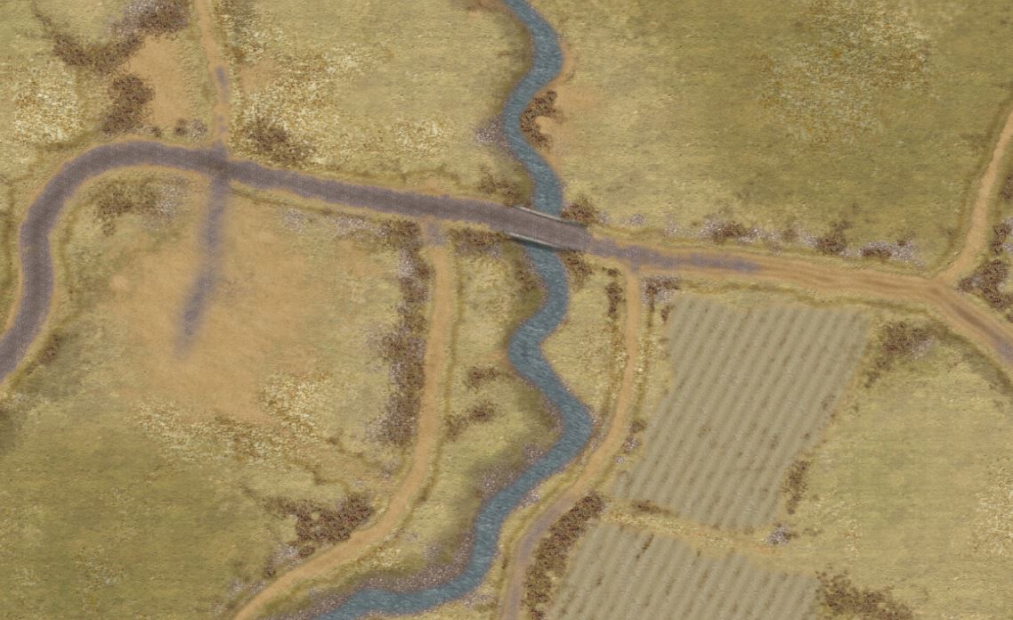 Partisan wargaming mat