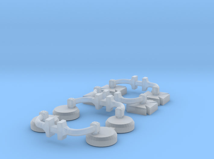 Hot Rod Peep Mirrors/ Vintage Wing Mirrors