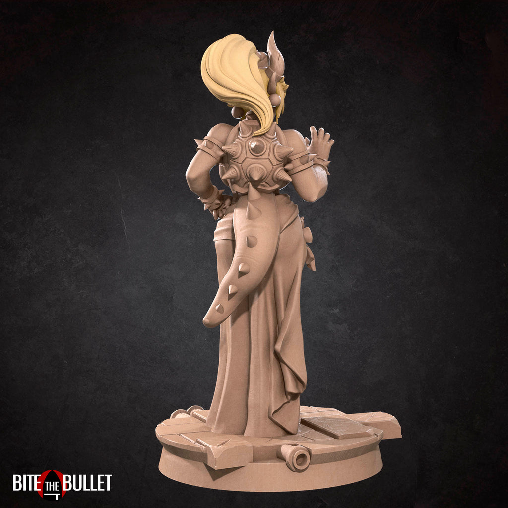 Penelope Pin-Up | Tortles Vol 2 | Fantasy Miniature | Bite the Bullet