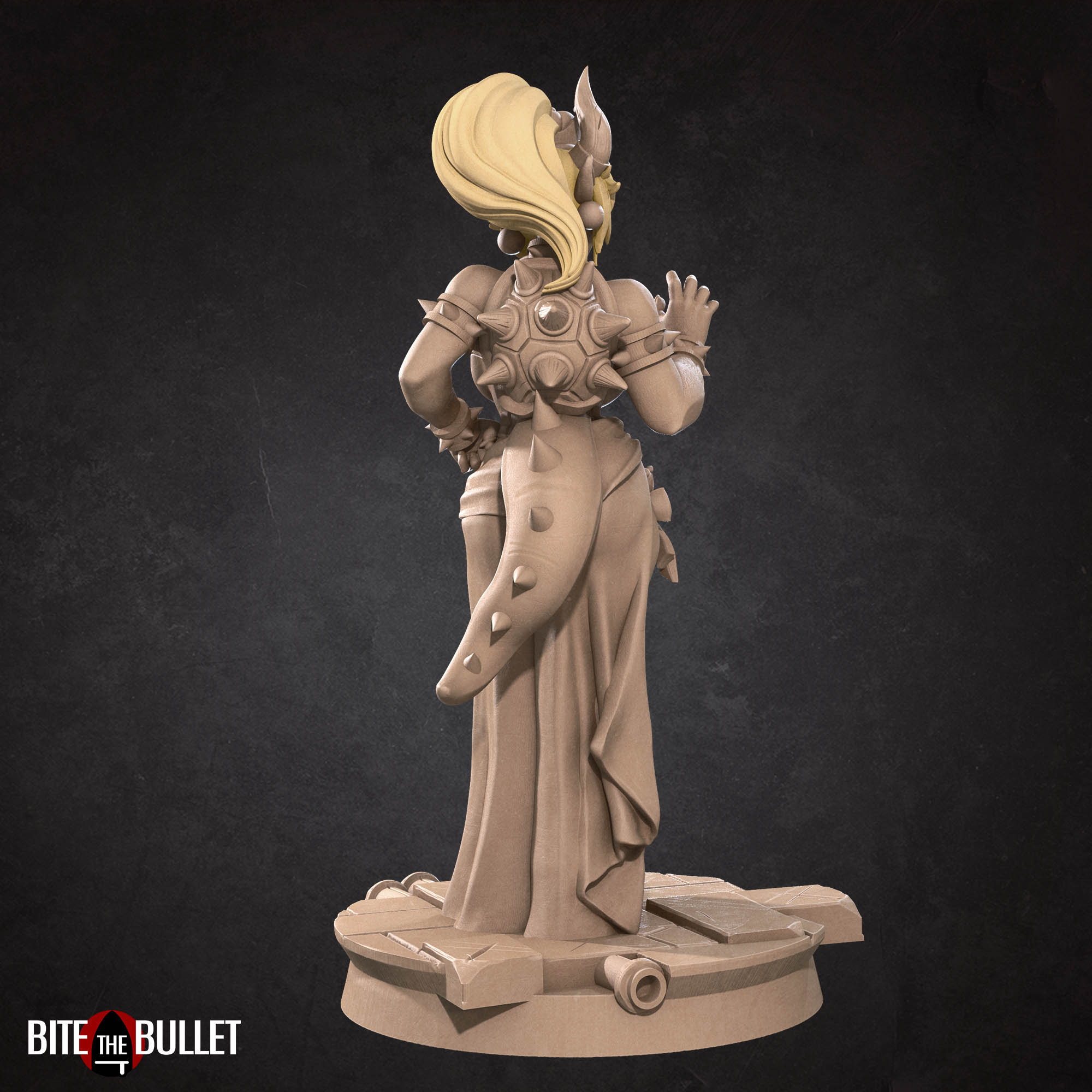 Penelope Pin-Up | Tortles Vol 2 | Fantasy Miniature | Bite the Bullet