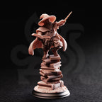 Pepitos the Manic – Professor of the Arcane - 3D Sorcerer Miniature