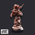 Pepitos the Manic – Professor of the Arcane - 3D Sorcerer Miniature