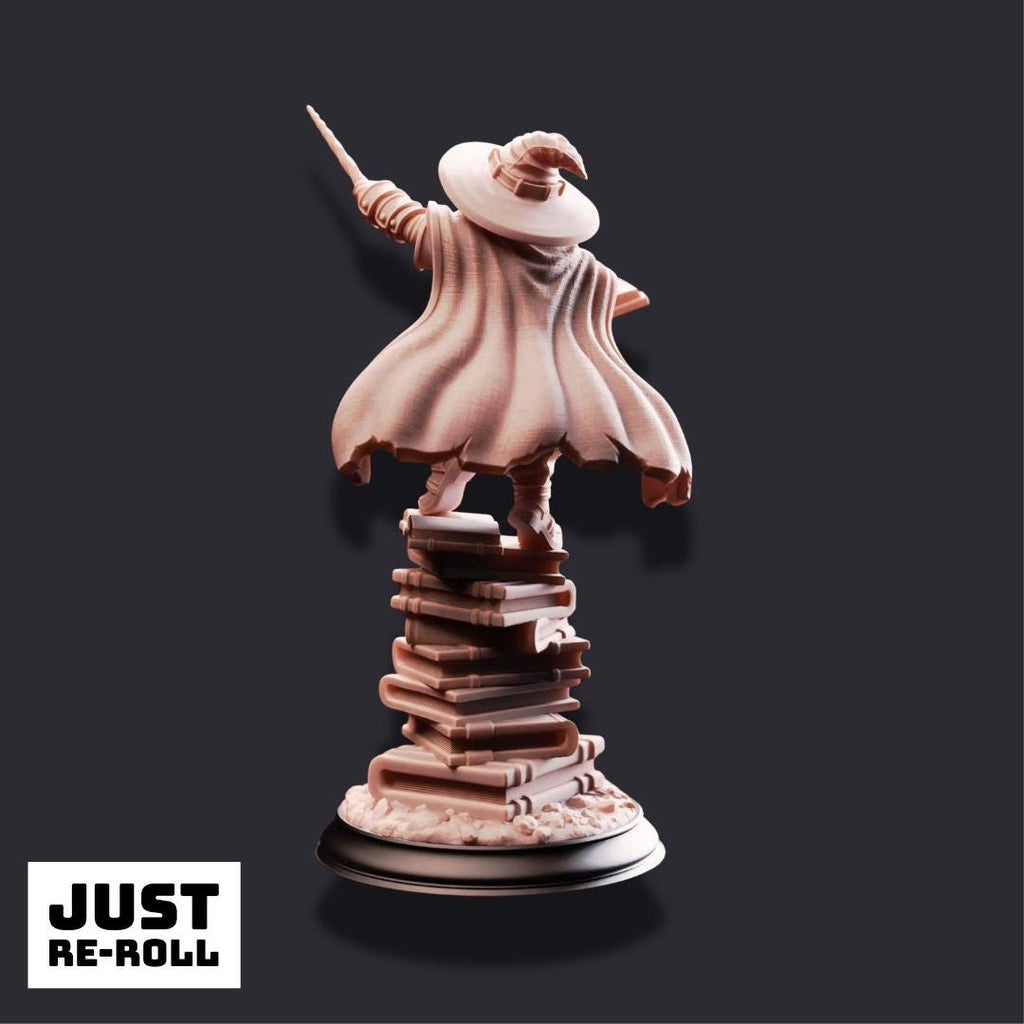 Pepitos the Manic – Professor of the Arcane - 3D Sorcerer Miniature