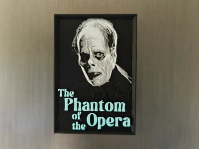 The Phantom of the Opera Movie Fridge Magnet