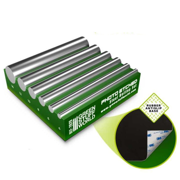 Green Stuff World Photo Etched Rolling Set