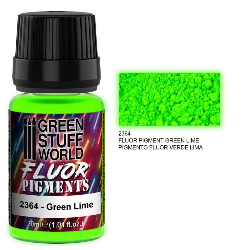 Green Stuff World - Fluor Pigments Green Lime