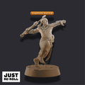 Pirate Harpoon Master – 3D Printed Tabletop Miniature