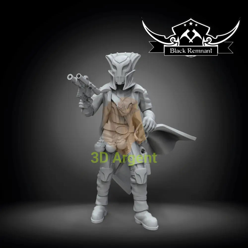 Pirate queen Noira-  Star Wars Legion compatible 3D Printed Resin Miniatures