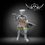 Pirate queen Noira-  Star Wars Legion compatible 3D Printed Resin Miniatures