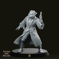 Pistol Investigator 1930's Miniature