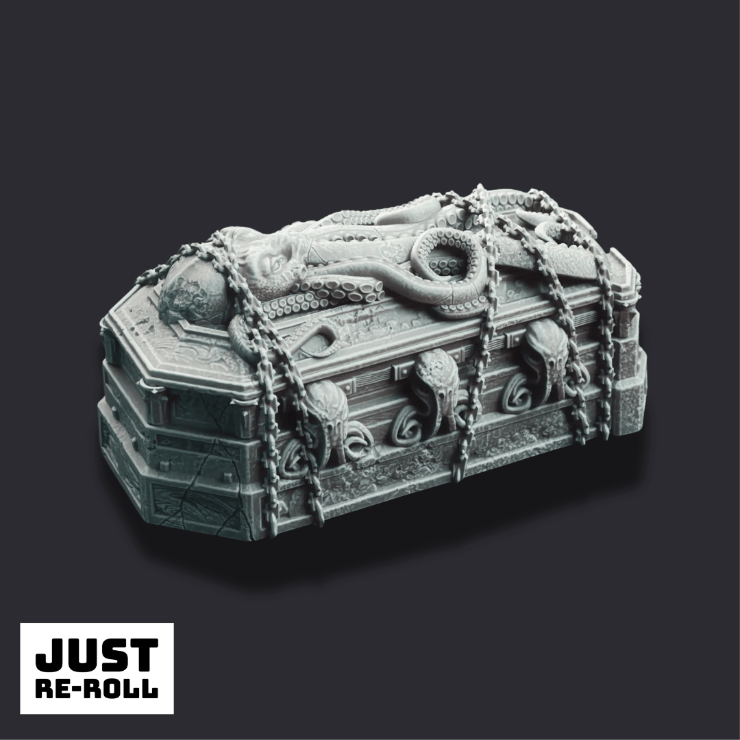 Plagued Streets of Canos – 3D Printed Terrain