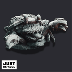 Plagued Streets of Canos – 3D Printed Terrain