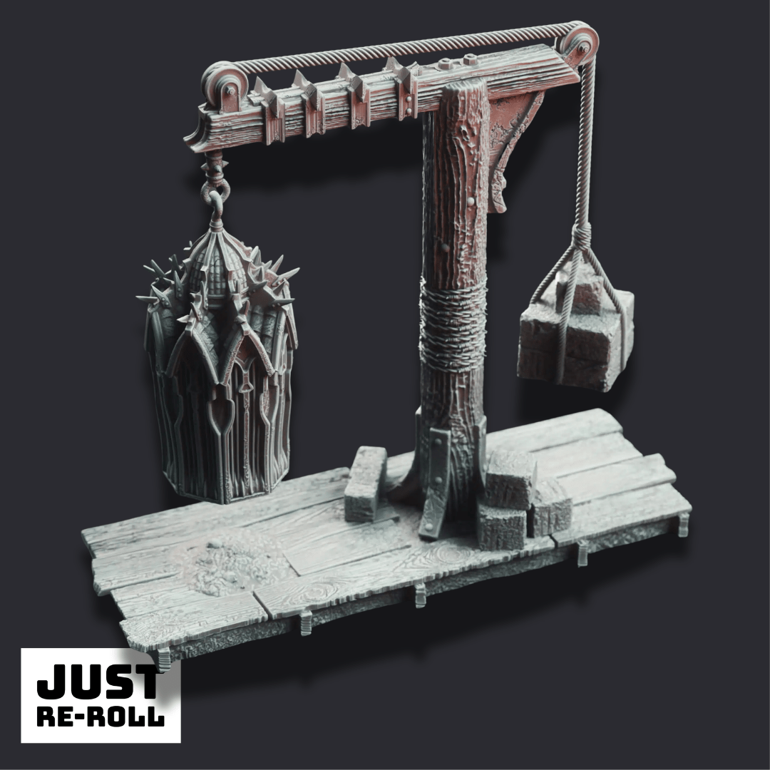 Plagued Streets of Canos – 3D Printed Terrain