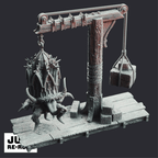 Plagued Streets of Canos – 3D Printed Terrain