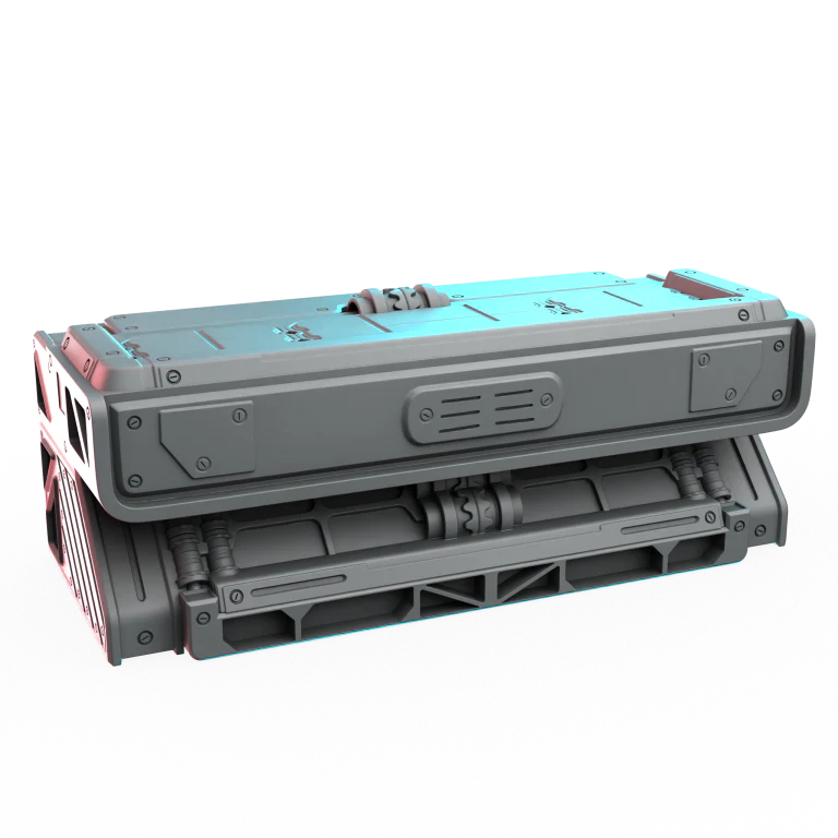 Platform Riser | Terrain | Sci-Fi Miniature | C27 Studio