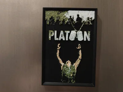 Platoon Movie Fridge Magnet