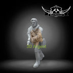 Poe Dameron -  Star Wars Legion compatible 3D Printed Resin Miniature