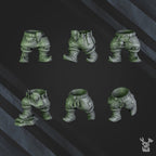 5x Porkaz Boyz Miniatures | Orc Marauders | Grimdark Miniature | DakkaDakka