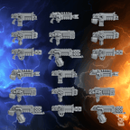 Princeps Cohort 5 Man Squad | Black Lions | DakkaDakka | Sci-Fi Grimdark Wargaming Miniature 28mm 32mm (Copy)