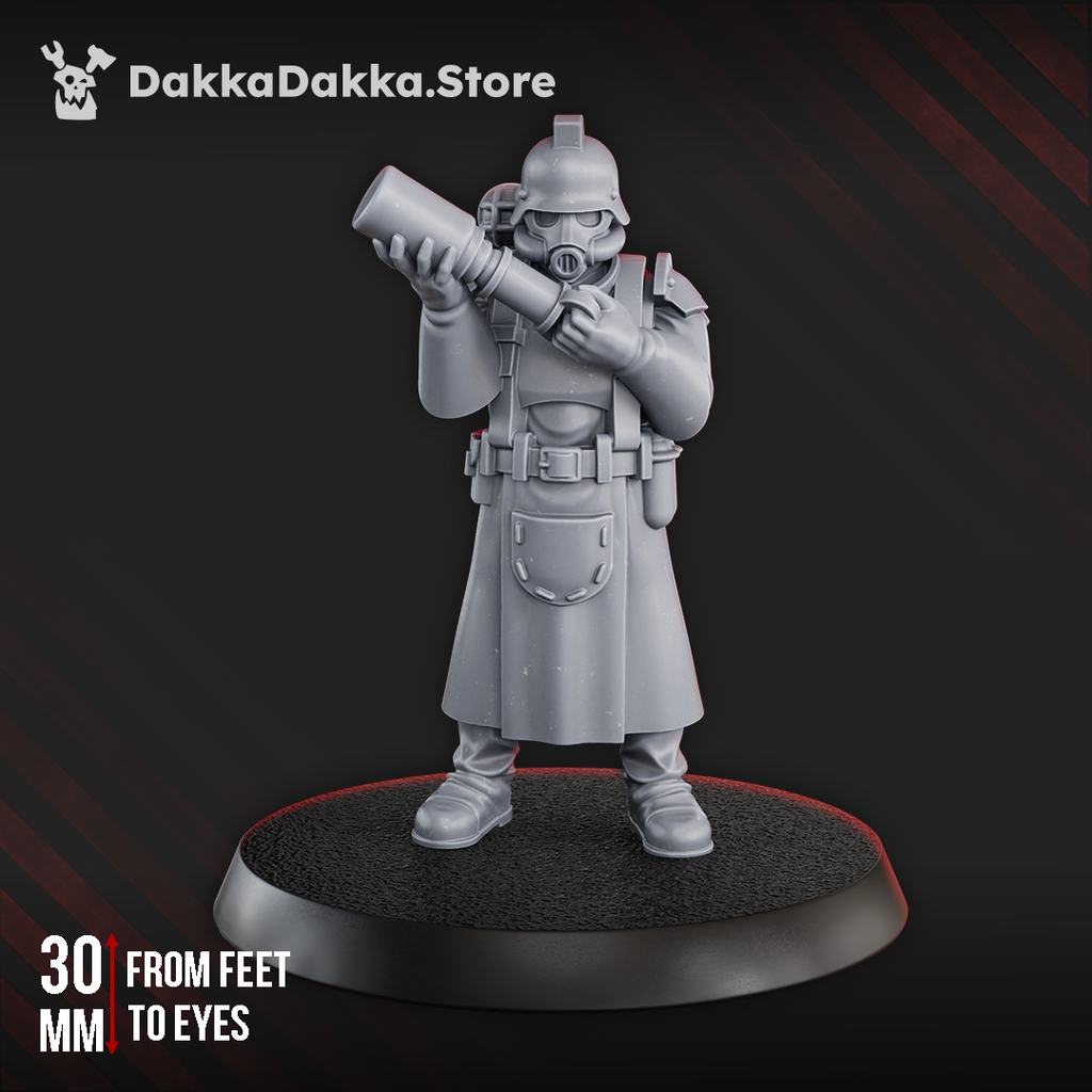 3rd Death Division Medic | Imperial Soldiers | DakkaDakka