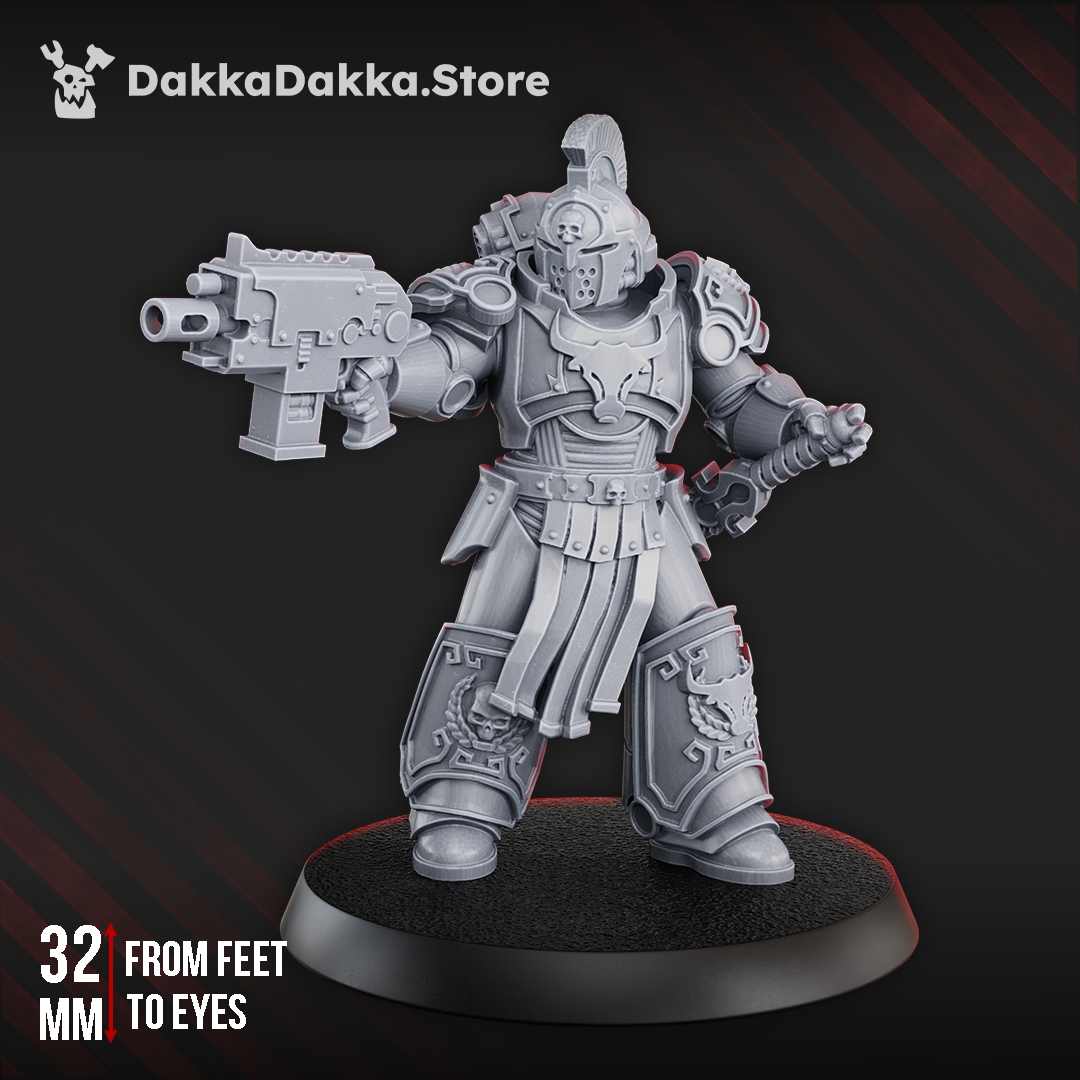 Bullwhip Clan Warrior Sergeant | Battle Brothers | DakkaDakka