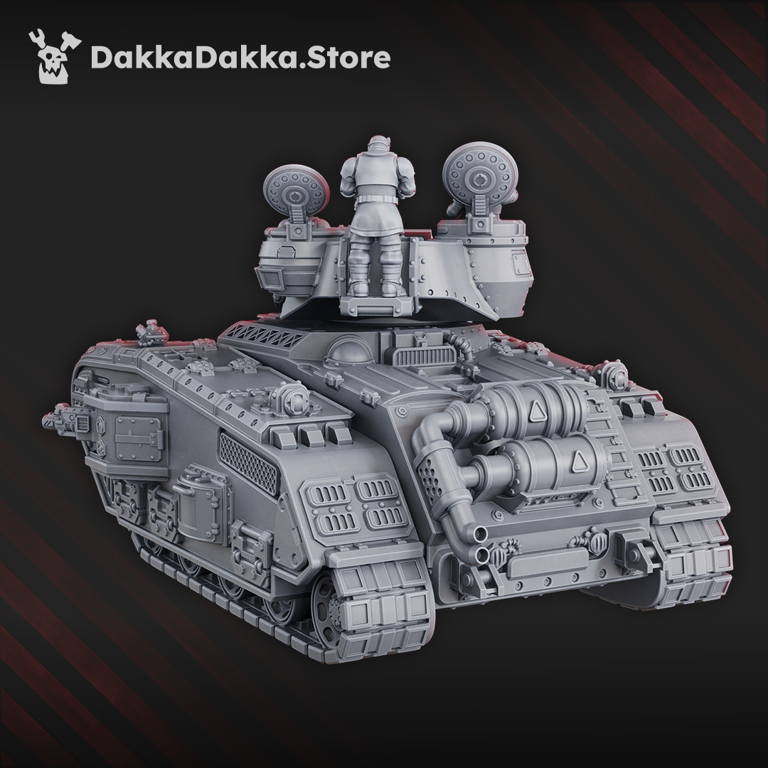 Medium Battle Tank RD-77 | Imperial Soldiers | DakkaDakka