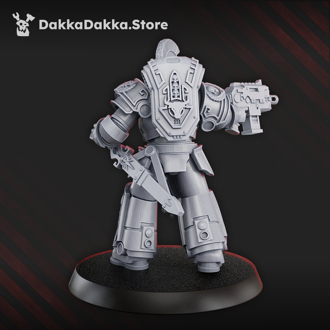 Bullwhip Clan Warrior Sergeant | Battle Brothers | DakkaDakka