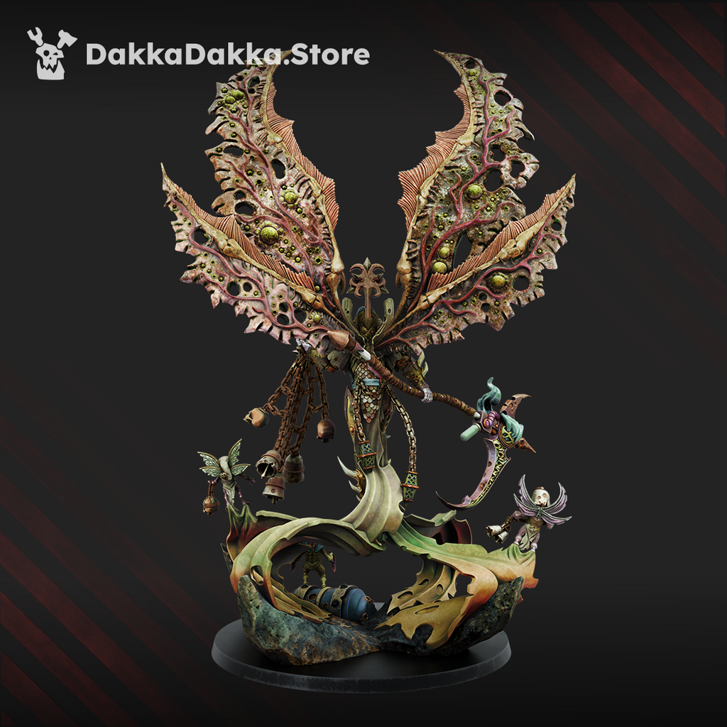 Morticia The Morbid Queen | Chaotic Brotherhood | DakkaDakka