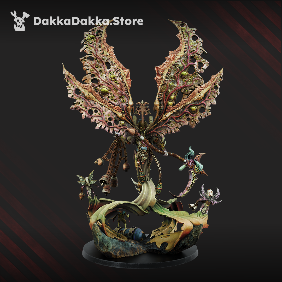 Morticia The Morbid Queen | Chaotic Brotherhood | DakkaDakka