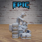 Epic Miniatures Exosuit Artificer - Steampunk D&D Tabletop Miniature