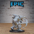 Sharkman Brute #4820 by Epic Miniatures - Mysterious Ocean | DnD Tabletop Miniatures (28mm Scale)