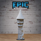 Epic Miniatures - Mimic Tower Huge | 3D Printable D&D Model