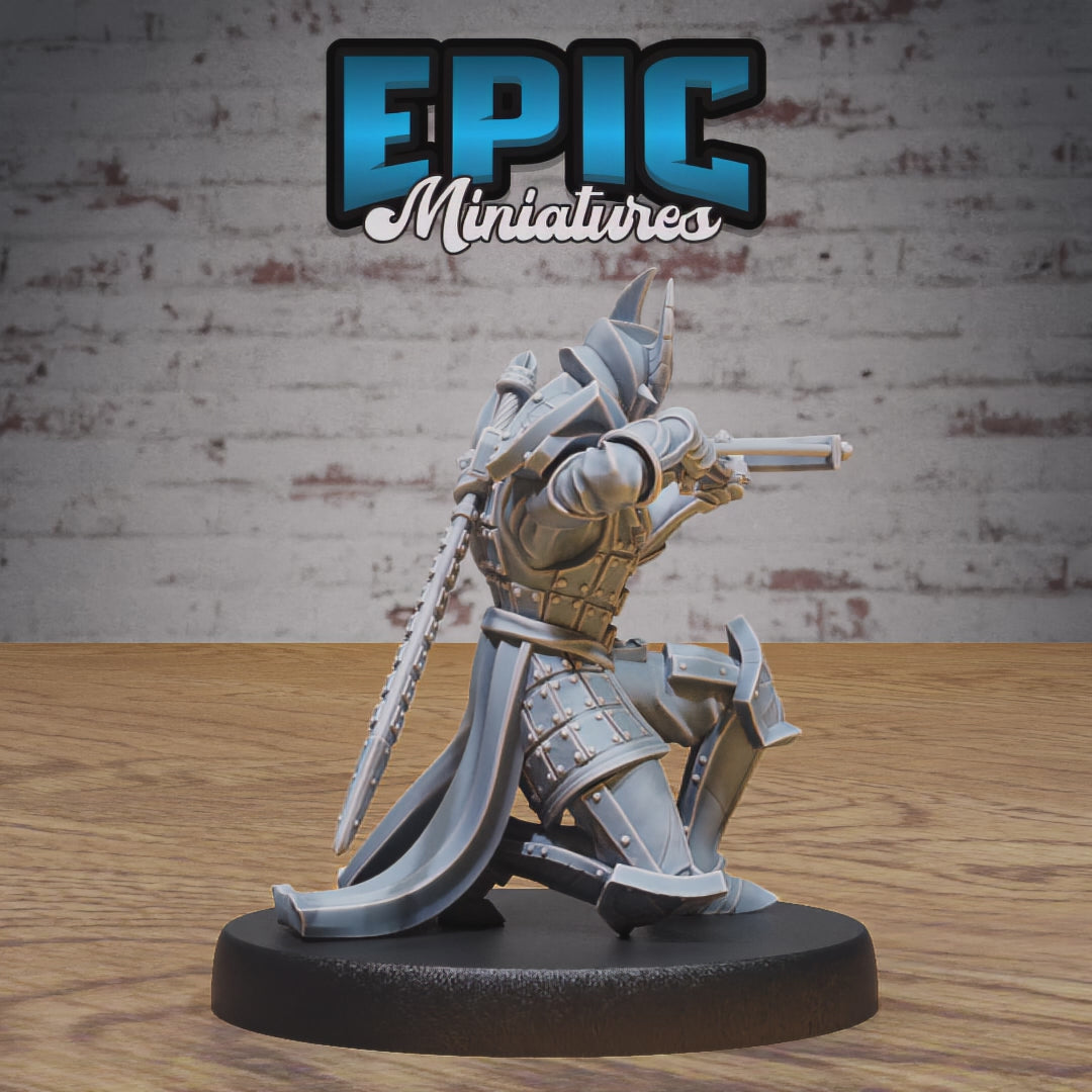 Platinum Paladin #4893-#4895 by Epic Miniatures | D&D Tabletop Miniatures