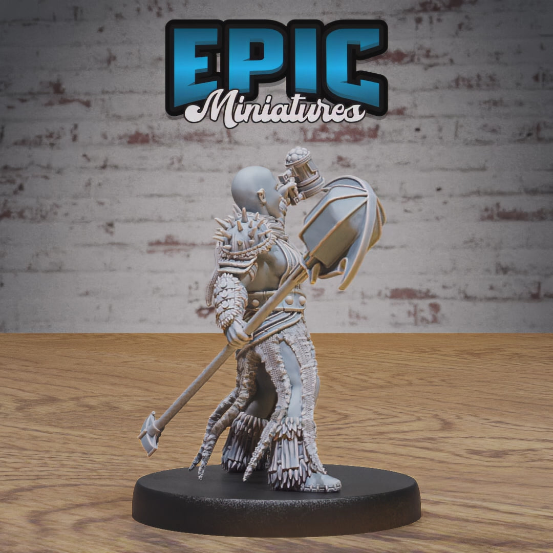 Bald Dwarf #4875-#4877 by Epic Miniatures | D&D Tabletop Miniatures