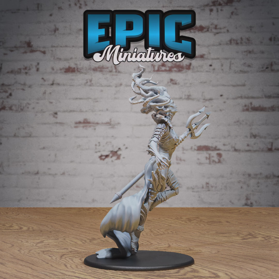 Sea Titan Tethys #4831-#4833 by Epic Miniatures - Mysterious Ocean | DnD Tabletop Miniatures (28mm Scale)