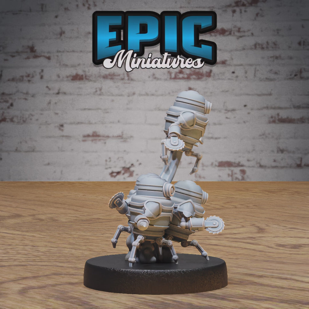 Epic Miniatures Automaton Swarm - Mechanical D&D Tabletop Miniature Set