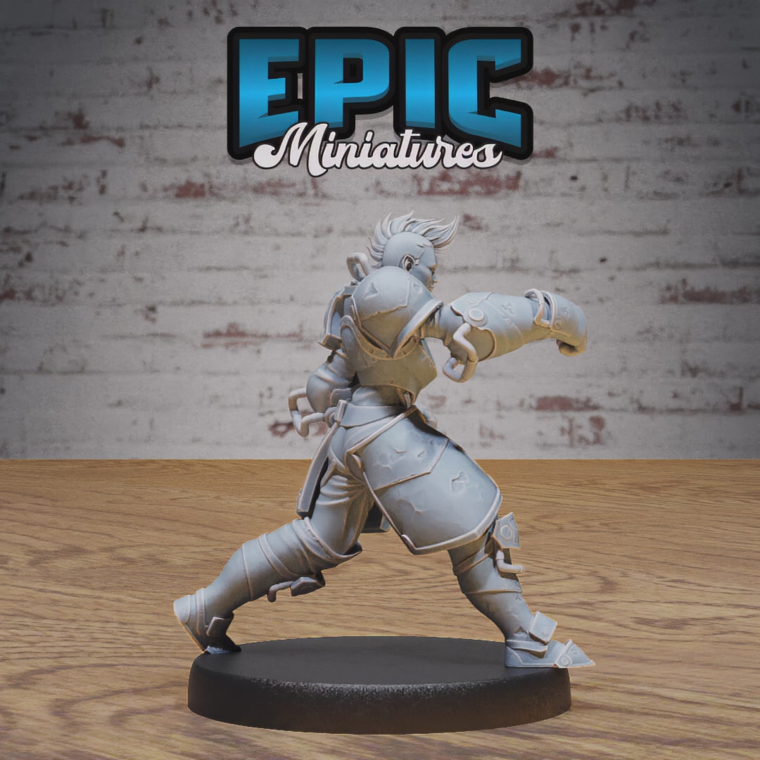 Epic Miniatures Exosuit Artificer - Steampunk D&D Tabletop Miniature